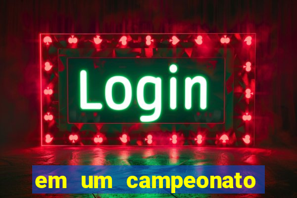 em um campeonato de futebol cada time joga exatamente 19 partidas